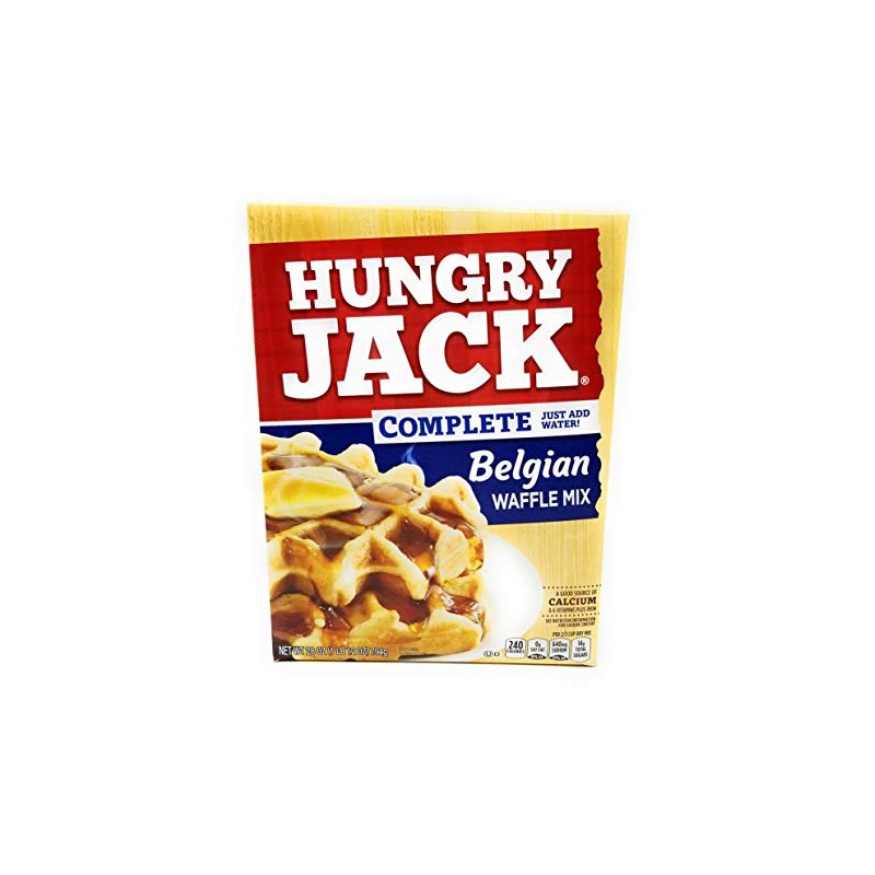 Hungry Jack Complete Belgian Waffle Mix (Pack of 2)