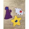 Felt Nativity Scene Characters for Christmas Advent Calendar for Kids,