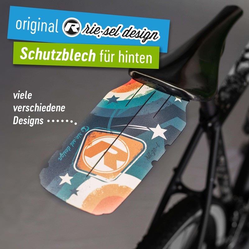 Riesel Design - rit:ze L - Gravel Mudguard - Bicycle
