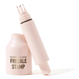 1PCS Sello De Pecas Falsas, Pecas De Pecas,Herramienta De Maquillaje Portátil, Bolígrafo de Maquillaje para Pecas Realistas Naturales, Impermeable y Duradera (LIGHT)