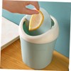 NOLITOY 3Pcs Mini Desktop Trash Can Cute Wastebasket for Office