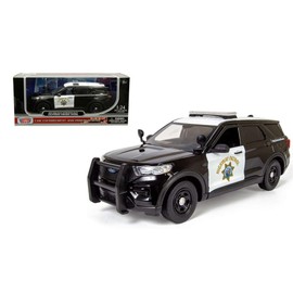 1/24 2022 Police Interceptor Utility CHP California Highway Patrol Police 76991