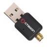 Octagon 150 Mbit/s WL028 USB WLAN Stick with Antenna Black