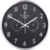 St. Leonhard Bedroom Wall Clock: Set of 2 3-in-1 Radio