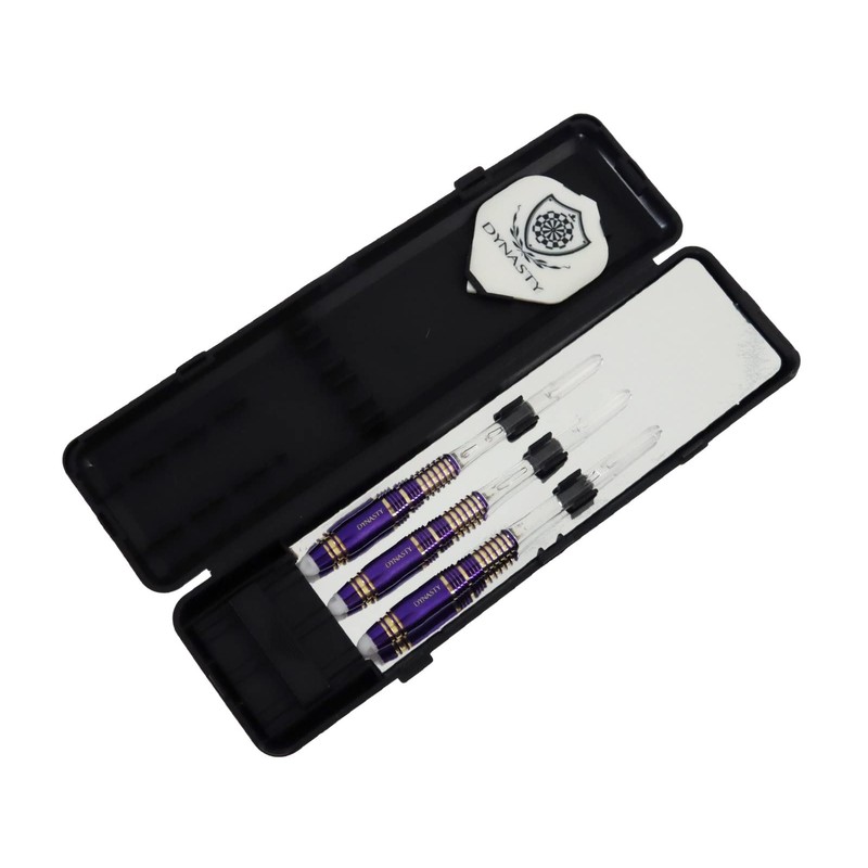 Dart Barrel DYNASTY 【Dynasty】 Brass Dart Set ONE Purple (BrassDartsSet