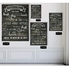 Wexford Home Bathroom Rules Gallery Wrapped Wall Art