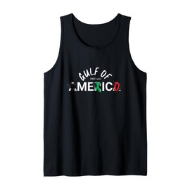 Gulf of Mexico Since 1672 Meme Funny Historical Mexican Flag Tank Top