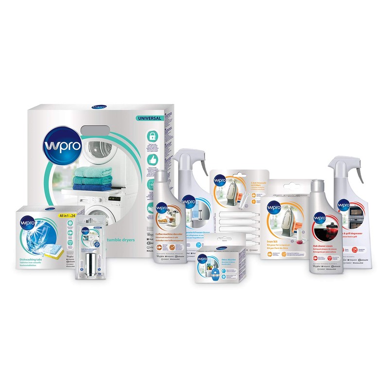 Wpro KWU100 C00379699 Washing Machine Care Kit