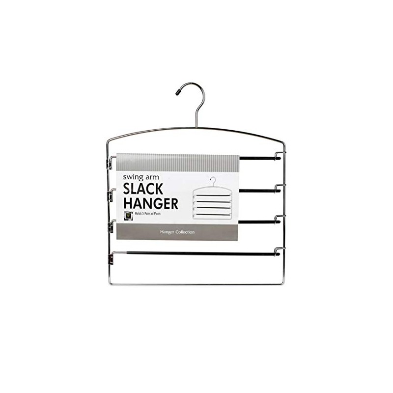 Whitmor Swing Arm Slack Hanger, Chrome