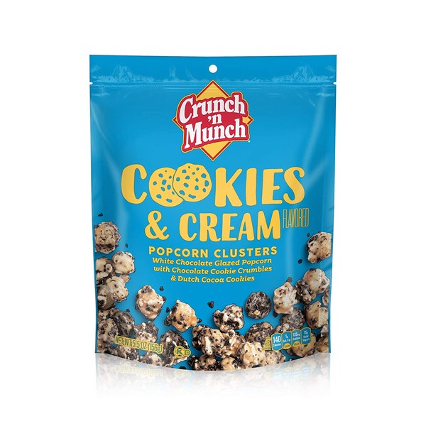 Crunch 'n Munch Sweet Creations Cookies & Cream, 5oz