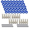 LUYEJKO Engine Dress up Kit, 40 PCS Bumper Fender Washers