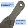 6 Pack Putty Knife, Flexible Plastic Paint Scraper Tool for