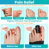 Hammer Toe Straightener Corrector for Women & Men - Toe
