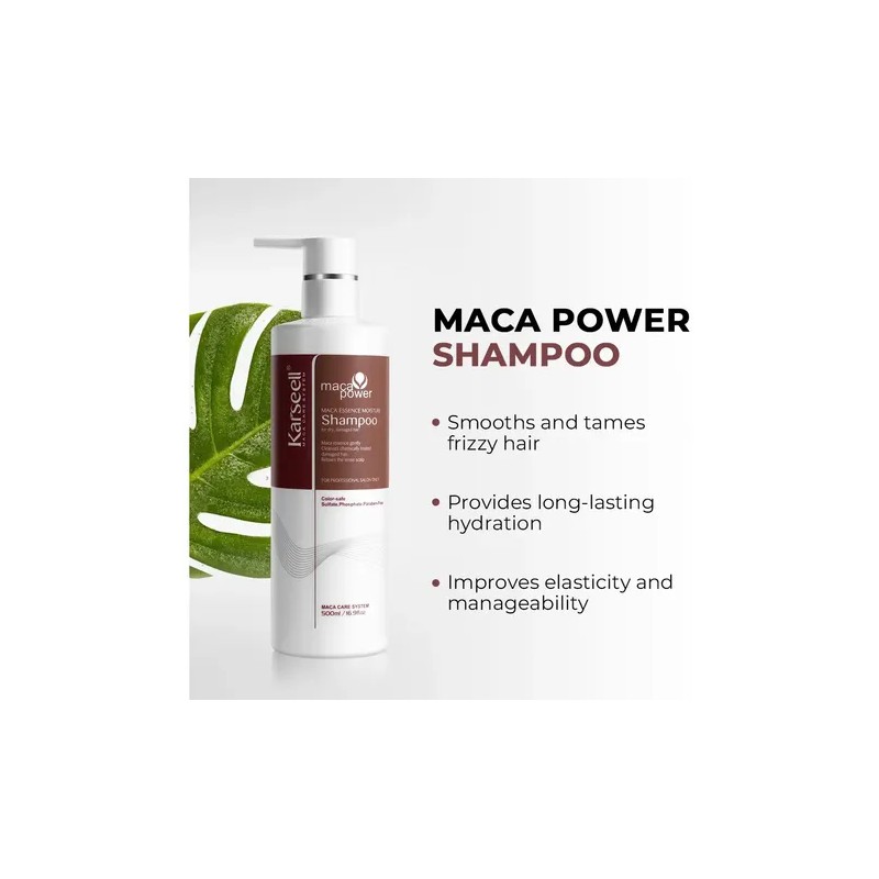 Karseell Mascarilla Capilaraceiteshampooacondicionador