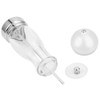 Salt Pepper Grinder Manual Seasoning Mill Shaker Round Acrylic Spice