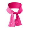 Qianly Neck Wrap Wearable Soft Ice Cool Scarf for Running