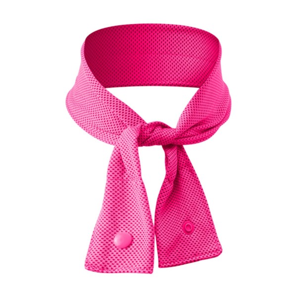 Qianly Neck Wrap Wearable Soft Ice Cool Scarf for Running