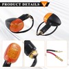 PRO BAT 12V Turn Signal Indicator Light Blinker Durable Lamp