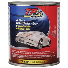TP Tools 2K Direct-to-Metal (DTM) Epoxy Primer/Sealer - Gray, Gallon #TP-1095