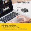 Prograde Digital Dual-Slot CFast 2.0 & UHS-II SDXC USB 3.1