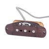 Universal Guitar Pickup Prewired 3 String Pickup Input Jack Acoustic