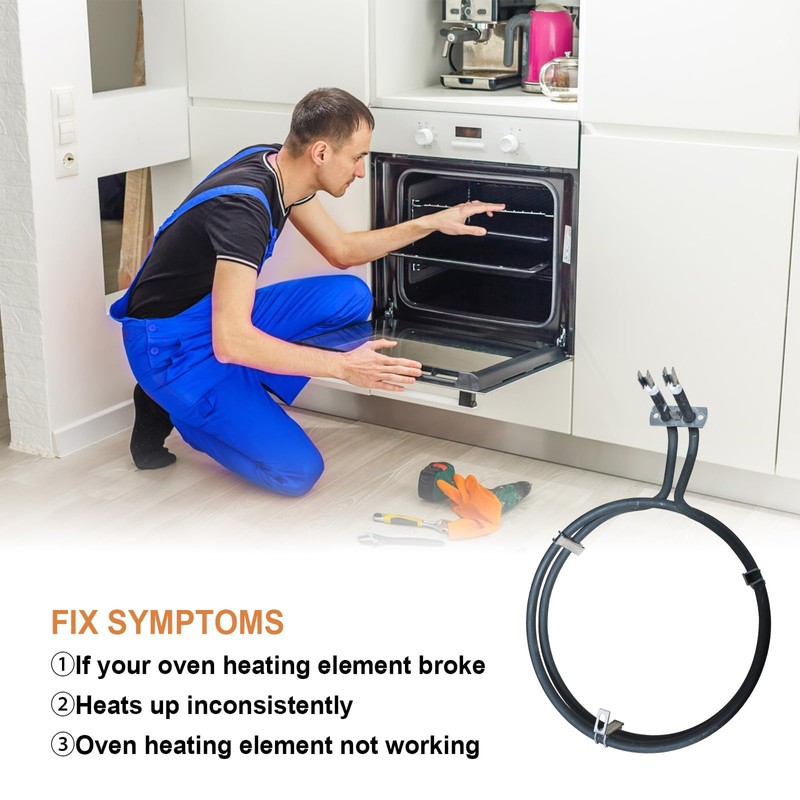 547680 Oven Heating Elements Compatible with Fisher Paykel and DCS