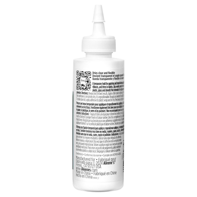Aleene's Tack-It Over & Over Liquid Glue 4 fl oz,