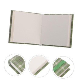 jojofuny Portable Mini Watercolor Fabric Outdoor Painting Book for Students Durable Hardcover for Home School and Travel for Art Lovers