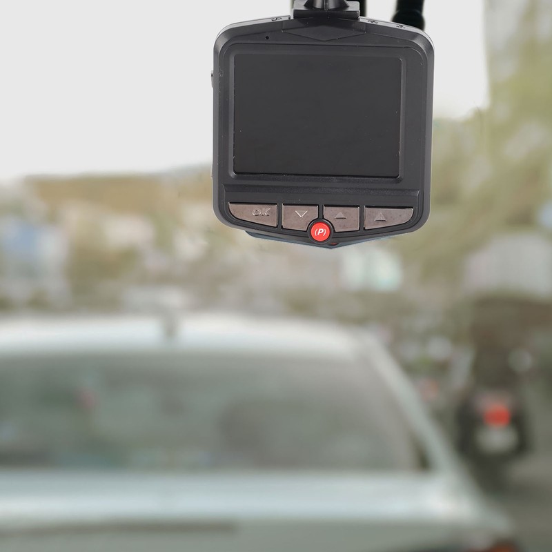 2.4in Car Dashcam 1080P Night Vision Shaking Proof Long Standby