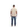 VEIISAR Men's Midweight Crew Neck T-Shirt - 210GSM Soft Cotton