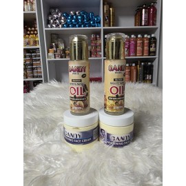 Candy Whitening Oil And Face Cream