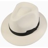 LIERYS White Patterson Traveller Wool Hat - White Hat -