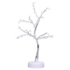 Tabletop Bonsai Tree Lamp Adjustable Safe Touch Switch Night Light
