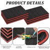 6 Pack Tool Box Foam Inserts for Cases,Tool Box Liner