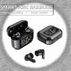 P3C Pro ANC TWS Earbuds with LCD Air Touch Screen