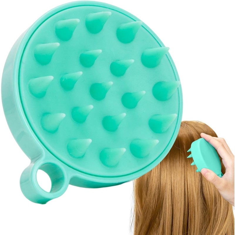 Scalp Massager Brush - TPE Shampoo Comb Hair Care Tool