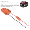 Power Adapter Professional Battery Dock Power Connector with Fuse Switch