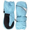 Playshoes Unisex Children's Mitten Gloves, turquoise