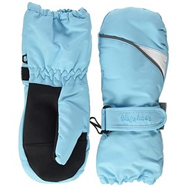 Playshoes Unisex Children's Mitten Gloves, turquoise