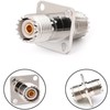 tunghey 2Pack SO239 to SO239 Chassis Mount Connector, SO239 UHF