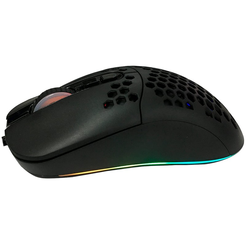 Eagle Warrior Mouse Gamer YAGUARET Mantis RGB GMMANTISYGT