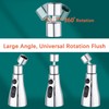Swivel Universal Faucet Extender Swivel Head Metal Attachment Rotatable Faucet