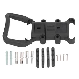 Forklift Power Connector 80A Battery Charging Quick Disconnect Male Female Plug with Terminal for Electrical Equipment