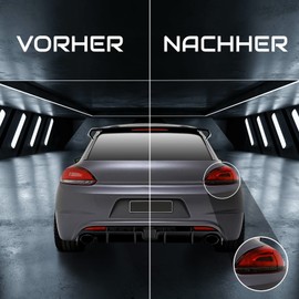 Finest-Folia C017 Rear Lights Film Set (Dark Grey)