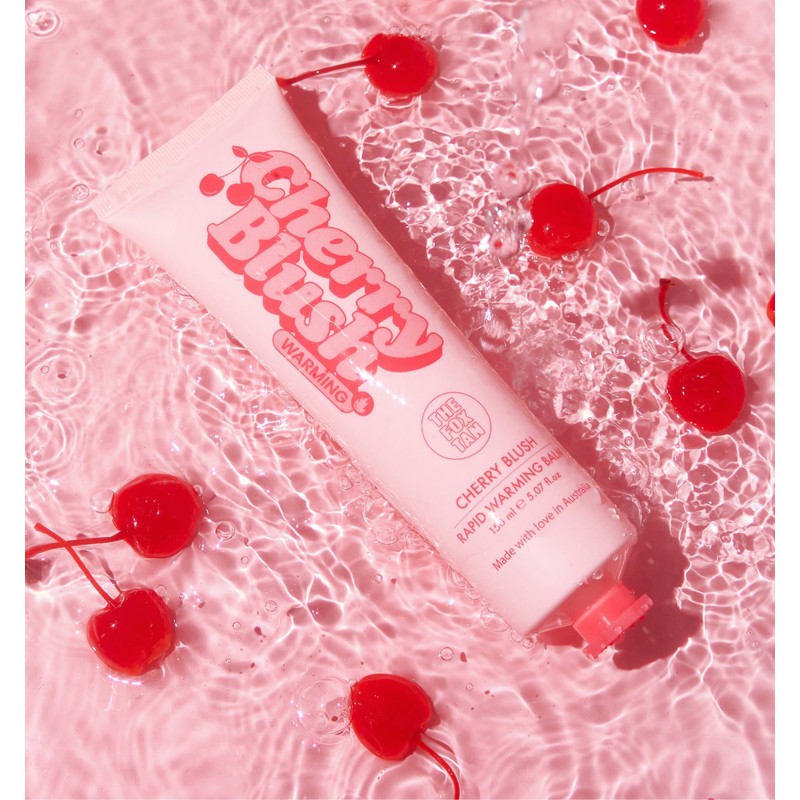 The Fox Tan Cherry Blush Rapid Warming Balm - Wärmender