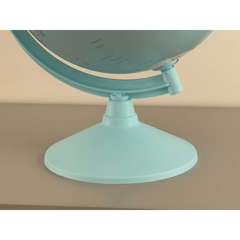 Exerz 30CM Educational World Globe Swivel Rotating Globe - Diameter