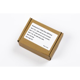 Minxue Power Output and Input kit Bag for LED Panel 36W Single Color