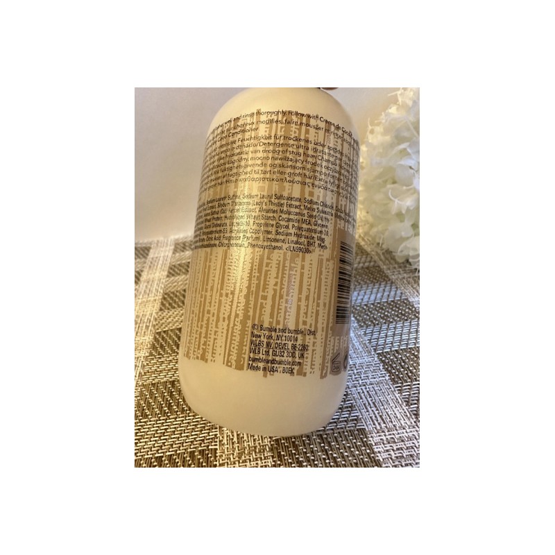 Bumble and bumble Bb Coco Shampoo 250ml 8.5oz Dry To