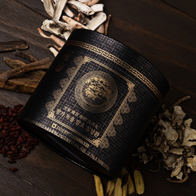 Royal Agarwood Pills 100 Pills Agarwood 26% Deer Antler Agarwood