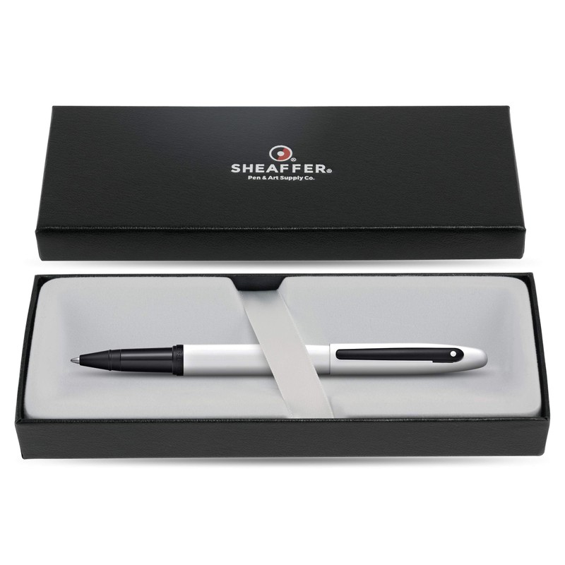 Sheaffer® VFM White Rollerball Pen